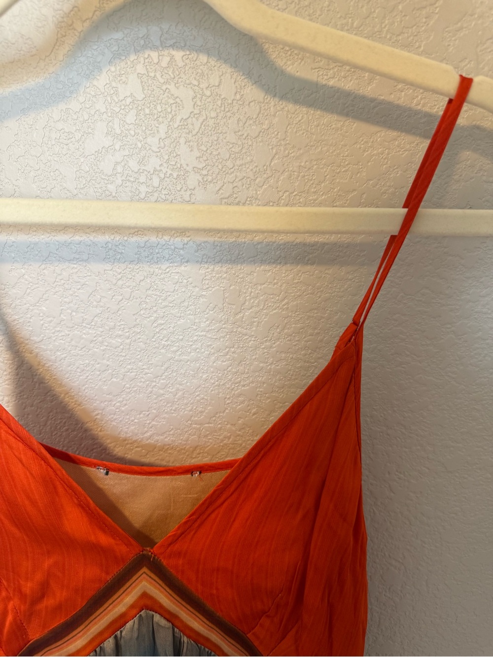 Farm Rio Multicolor Striped Maxi Dress - Picture 2 of 4